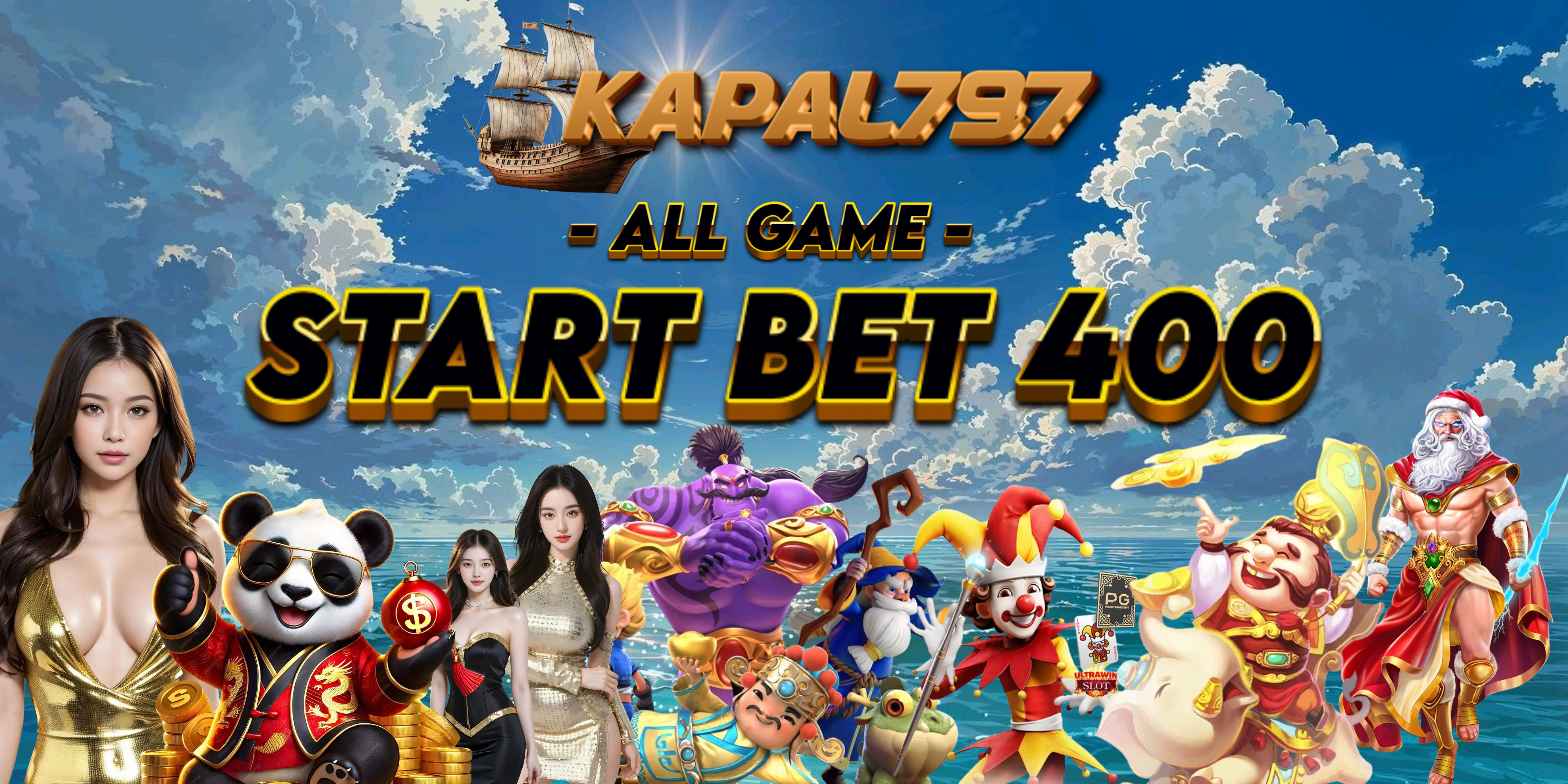 SELAMAT DATANG DI KAPAL797